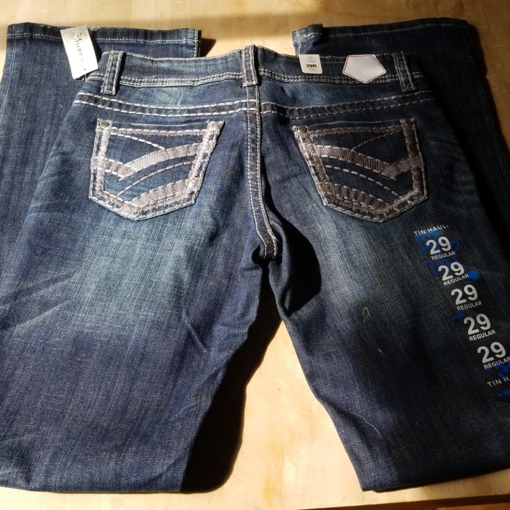 TIN HAUL JEANS